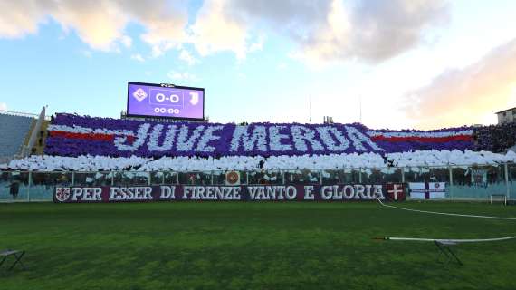 12 tifosi multati dopo Fiorentina-Juventus. "Occupato posto non assegnato"