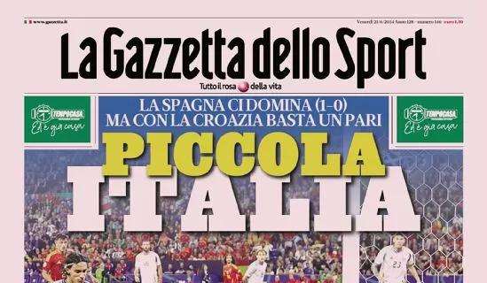 RASSEGNA STAMPA, Le prime pagine dei quotidiani