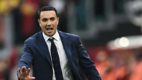Palladino a Dazn: "Gosens non era al top. Zaniolo? L'ho visto carico in settimana"