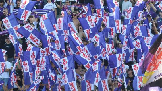 BERGAMO, Superata quota 1000 tifosi della Fiorentina