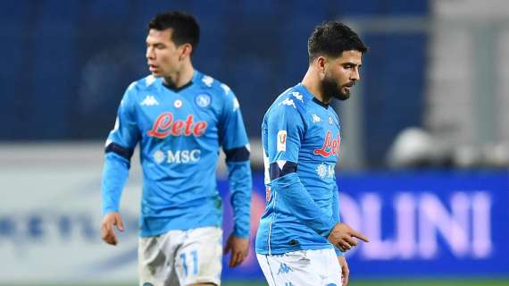 NAPOLI, Che manita all'Udinese: è 5-1 al Maradona