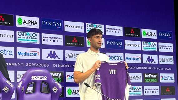 Viti si racconta: "Viola, che gruppo. Dodo è un fiorentino vero. Napoli? Ce la giochiamo"
