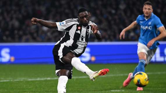 SERIE A, Kolo Muanì illude la Juve, Napoli la ribalta e vola