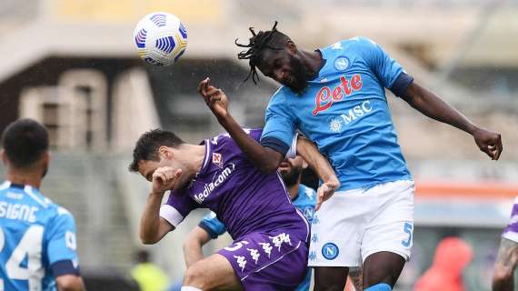 FOTO FV, Le immagini della partita Fiorentina-Napoli