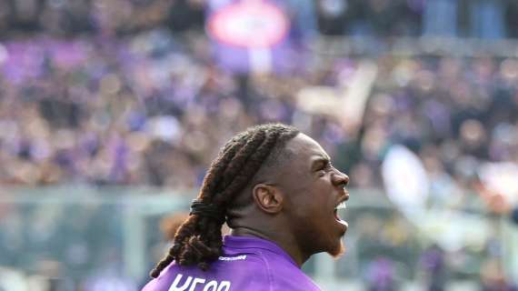 Insulti razzisti a Kean, anche l'Inter a fianco dei viola: "Contro ogni forma di discriminazione"