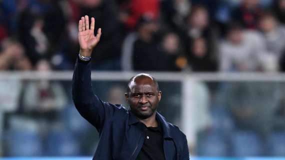 Il Genoa vuole blindare Vieira: club e allenatore programmano il futuro insieme