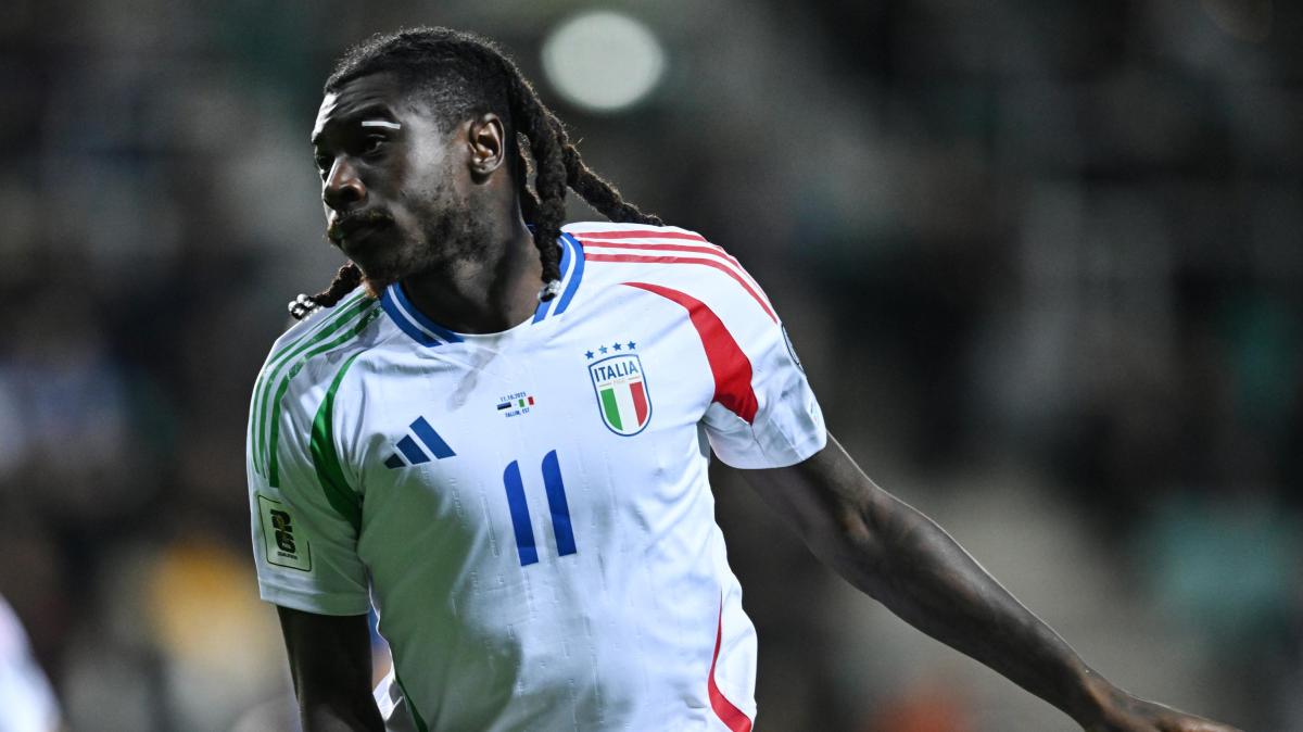 Nazionale, Kean salta allenamento ma resta col gruppo: domani risonanza magnetica decisiva
