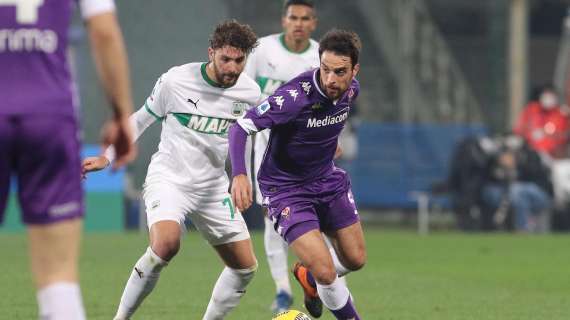 ACF, Cinque curiosità su Fiorentina-Sassuolo