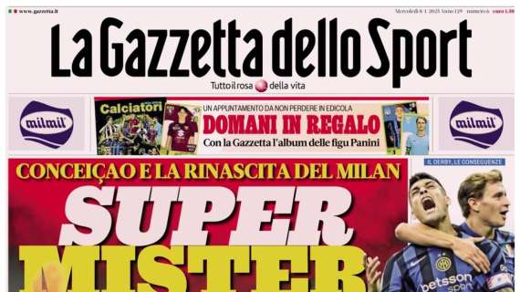 RASSEGNA STAMPA, Le prime pagine dei quotidiani