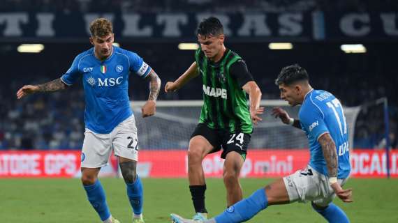 BOLOCA, La mia testa ora è solo per il Sassuolo