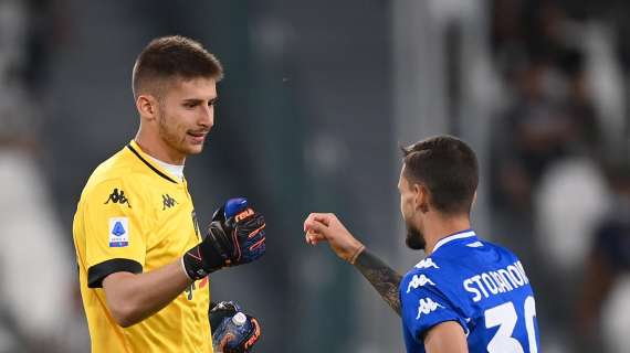 SERIE A, L'Empoli nel recupero inguaia l'Hellas