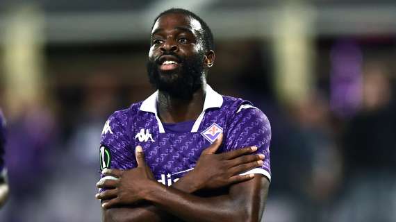 ROM-FIO 1-0, Botta di Ikoné: primo squillo viola nel st
