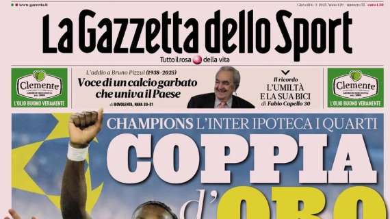 Rassegna stampa, ecco le prime pagine dei quotidiani sportivi italiani di oggi