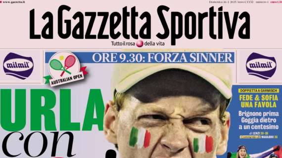 RASSEGNA STAMPA, Le prime pagine dei quotidiani