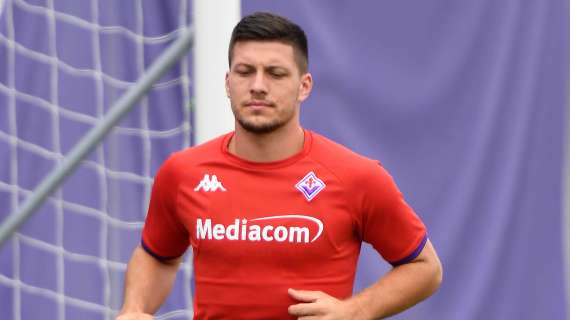 DALLA SERBIA, Jovic ignora i tifosi nel post-partita