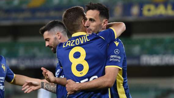 SERIE A, Finisce 2-2 la sfida tra Verona e Bologna