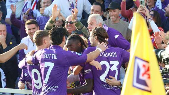 FOTO, La Viola torna in campo: in gruppo Bove e Cataldi