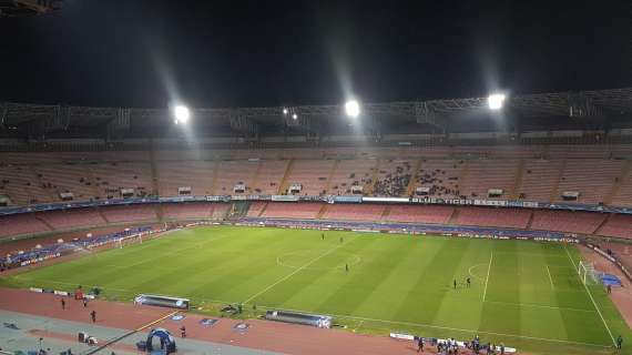 NAPOLI-INTER, Al Maradona finisce in parità: 1-1