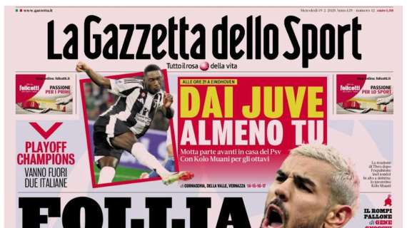 Rassegna stampa, ecco le prime pagine dei quotidiani sportivi in edicola