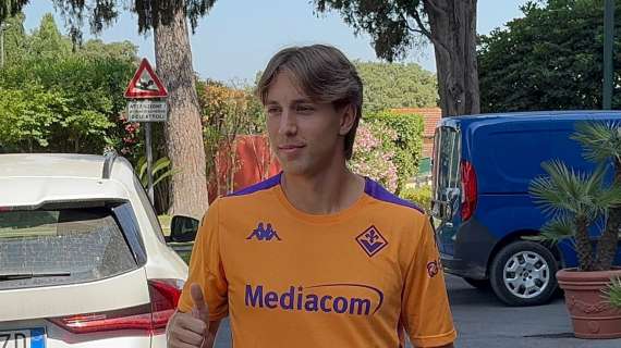 Finalmente Fazzini: "Un sogno, il mio sogno" ed ecco le foto da piccolo con la maglia viola