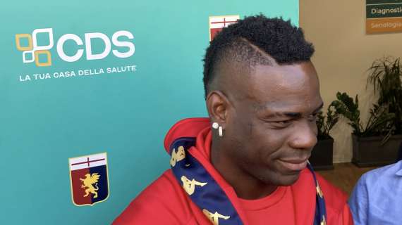 GENOA, Balotelli convocato per la gara contro il Parma