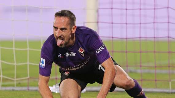 MIL-FIO 0-3, Super gol di Ribery: San Siro applaude