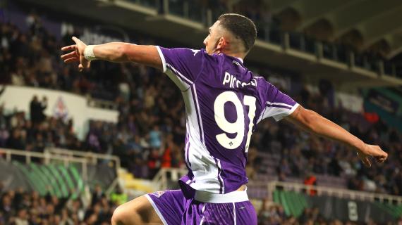 Fiorentina-Sigma Olomouc 2-0, i viola tornano alla vittoria: a segno Piccoli e Ndour