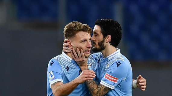 SERIE A, La Lazio supera in rimonta il Sassuolo: 2-1