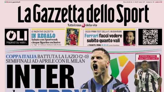 Rassegna stampa, ecco le prime pagine dei quotidiani sportivi in edicola