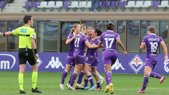 Femminile: Juve corsara a Firenze. Finale di Coppa sempre più lontana