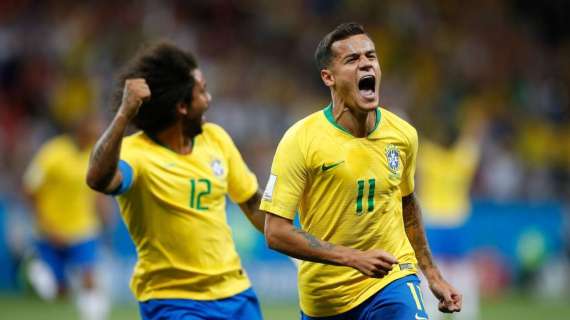 MONDIALI, Il Brasile affonda il Costa Rica nel finale