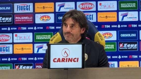 Citterio in conferenza: "Dura preparare il match col mercato. Comuzzo? Chiedete al club"