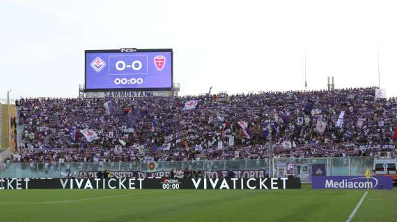 G. SPORTIVO, Multa di 10mila euro ai viola per fumogeni