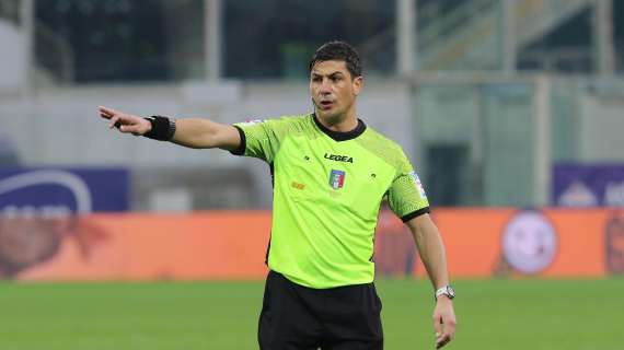 ARBITRO, Manganiello designato per Fiorentina-Napoli