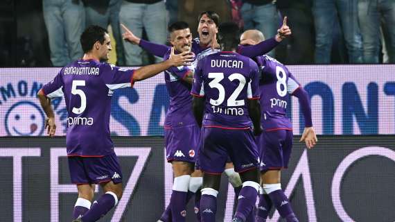 CLASSIFICA, Fiorentina 6ª a parimerito con altre tre