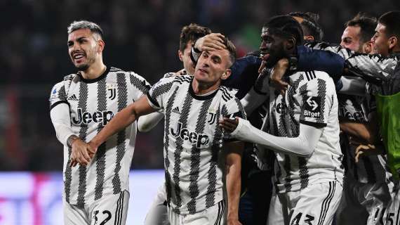 SERIE A, Le formazioni ufficiali di Juventus-Atalanta