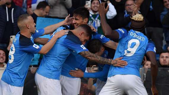 NAPOLI, Vince ancora grazie ad un super Osimhen