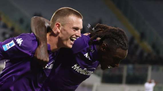 Kean e Gud trascinano la Fiorentina: è finalmente sbocciata la nuova coppia gol viola?