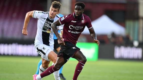 SALERNITANA, Il caso Dia è concluso. A breve in squadra