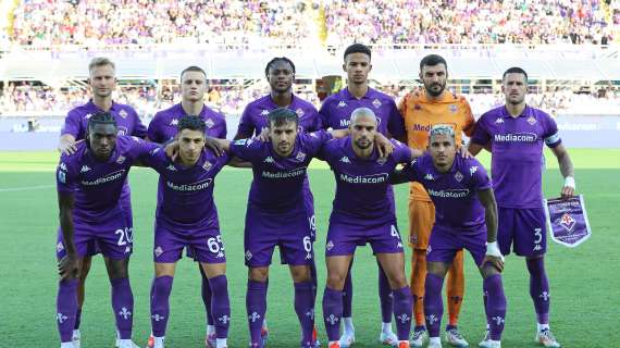 FIORENTINA, Il programma di oggi in casa viola