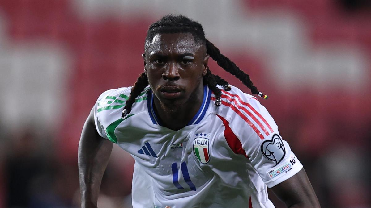 Nessun rientro a Firenze per Kean, l'attaccante viola svolgerà gli esami a Udine
