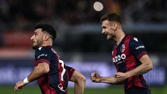 BOLOGNA, Battuto l'Empoli con tre gol di Orsolini