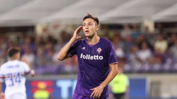 FIO-ATA 1-0, Chiesa porta subito avanti la Fiorentina
