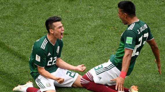 MONDIALI, Messico batte Germania 1-0. Gomez...