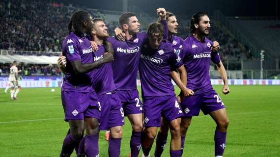 CHE SOGNO: LA MEDIA PUNTI PROIETTA I VIOLA IN EUROPA LEAGUE