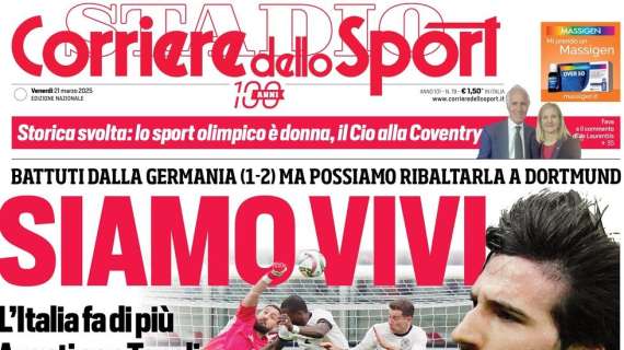 Rassegna stampa, ecco le prime pagine dei quotidiani sportivi italiani di oggi