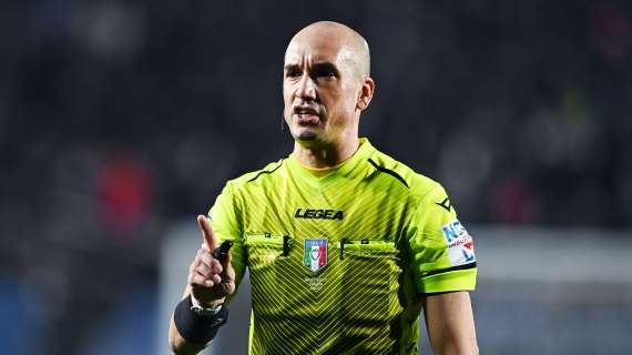 ARBITRI, Le designazioni della 20a giornata: Torino-Juve a Fabbri