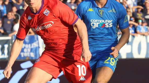 Under-17, derby molto amaro per i viola: a Monteboro vince l'Empoli 3-1