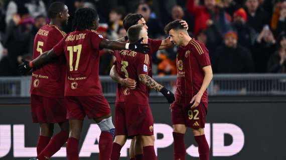 SERIE A, La Roma vince 3-1 e si rilancia in chiave Europa