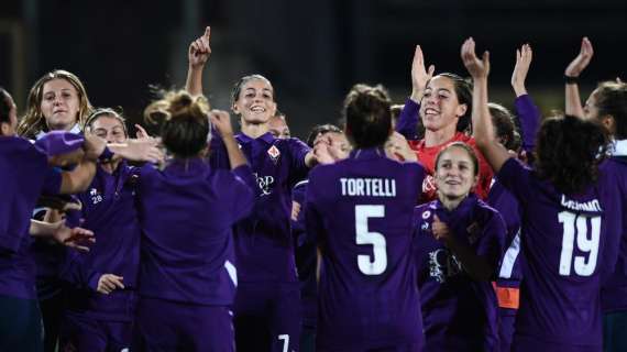 ACF WOMEN'S, Oggi vittoria per 5-0 sul Chievo Verona
